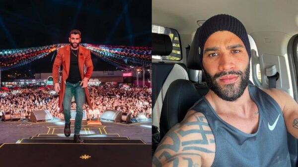 Gusttavo Lima leiloa cavalo que fez sucesso na Netflix