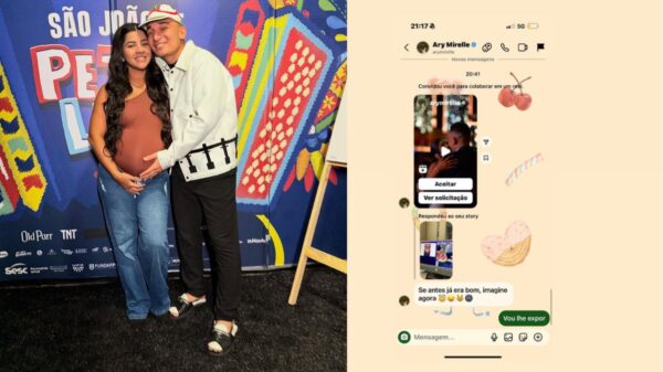 João Gomes recebe elogio picante da esposa após cirurgia