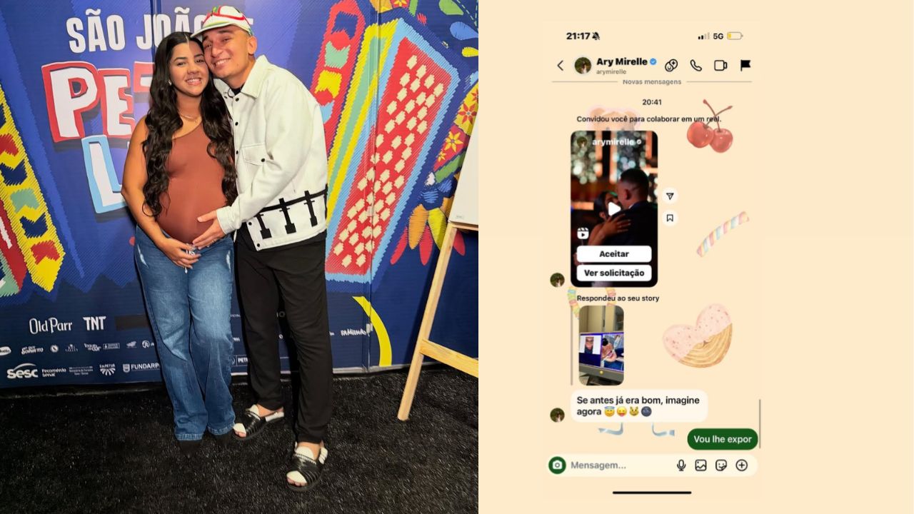 João Gomes recebe elogio picante da esposa após cirurgia