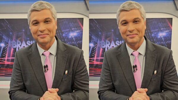 Joel Datena admite ter problemas para demonstrar sentimentos e diz ser traumas