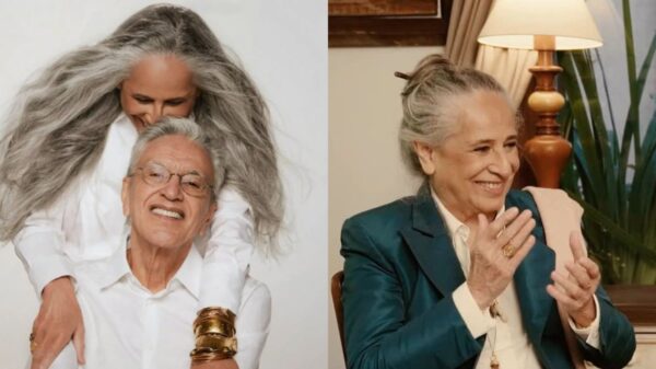 Maria Bethânia termina casamento com estilista após 8 anos
