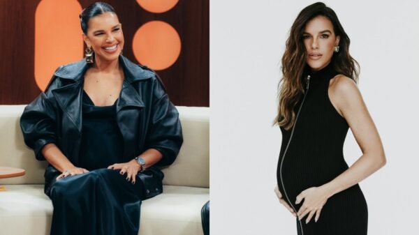 Mariana Rios revela o nome do primeiro filho