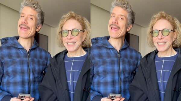 Marília Gabriela cancela apresentação com o filho; veja o motivo
