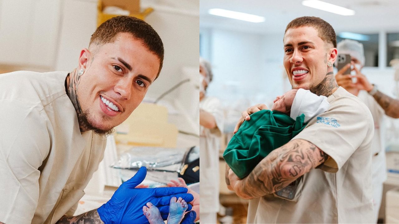MC Daniel explica por que não esteve na festa de 6 meses do filho