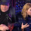 Ricardo Macchi se emociona ao falar sobre estado de saúde da esposa