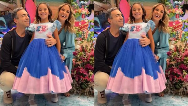 Veja detalhes da festa luxuosa de filha de Ticiane Pinheiro e Cesar Tralli
