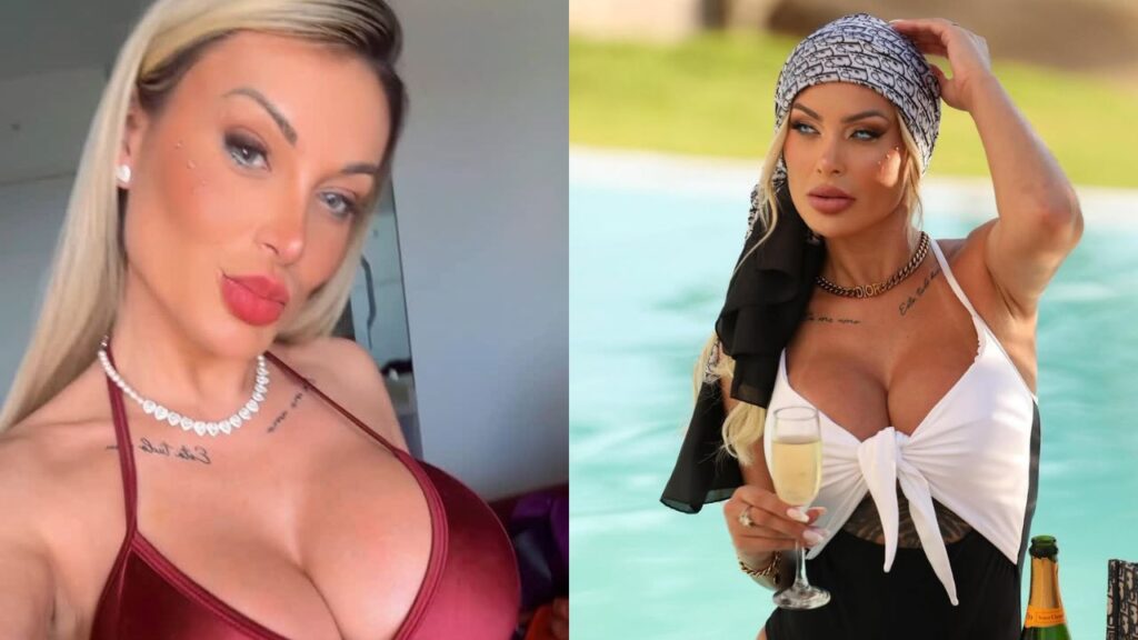 Andressa Urach muda de nome, entra no funk e diz que quer Grammy