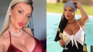 Andressa Urach muda de nome, entra no funk e diz que quer Grammy
