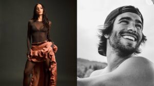 Flagra de clima de romance entre Bruna Marquezine e affair de Jade Picon