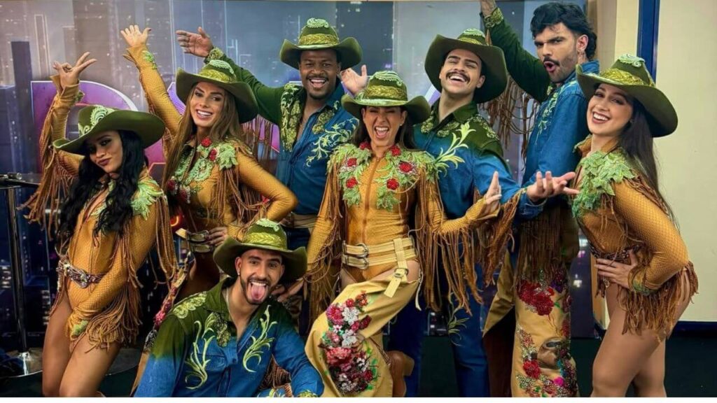Confira tudo que está rolando nos bastidores da Dança dos Famosos!