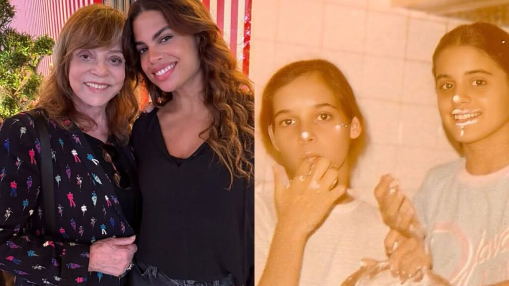 Gloria Perez tem encontro emocionante com amiga da filha Daniella