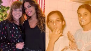 Gloria Perez tem encontro emocionante com amiga da filha Daniella