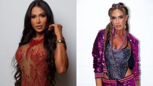 Gracyanne Barbosa responde se brigou com Nicole Bahls na Dança dos Famosos