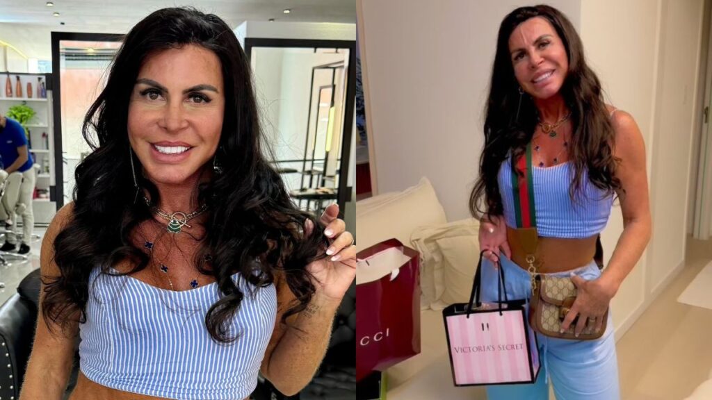 Gretchen revela uso de cannabis e elogia experiência
