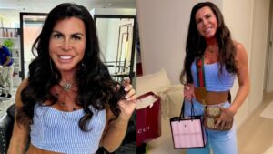 Gretchen revela uso de cannabis e elogia experiência
