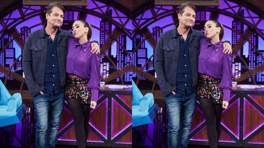 Marcelo Serrado foge de pergunta comprometedora no Lady Night