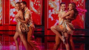 Nicole Bahls se recupera na Dança dos Famosos após começo ruim