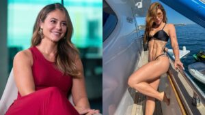 Paolla Oliveira fala de Virginia e dá opinião sobre influencer na Grande Rio