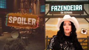 Rayane Figliuzzi venceu a primeira Prova do Fazendeiro em A Fazenda 17