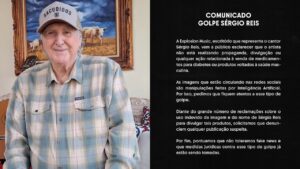 Sérgio Reis denuncia golpe em seu nome e alerta fãs