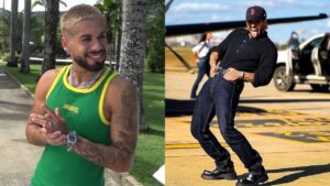 Zé Felipe abandona visual 'Virginia' e adota novo estilo 'Ana Castela'